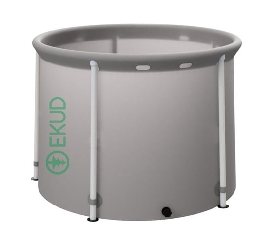 Емкость EKUD 500 л, h=70см, металлические стойки, 500L70 EKUD500L70 1