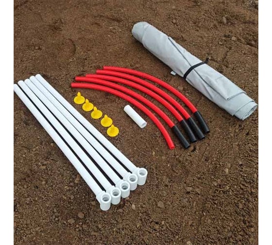 Емкость EKUD 500 л, h=70см, металлические стойки, 500L70 EKUD500L70