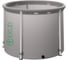 Емкость EKUD 500 л, h=70см, металлические стойки, 500L70 EKUD500L70 1