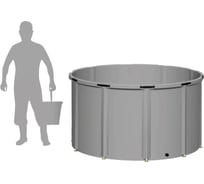 Емкость EKUD 2500 л, h=100см, металлические стойки, 2500L100 EKUD2500L100