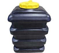 Ёмкость KSC прямоугольная 500 л КSC-P-BLACK-500