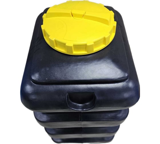 Ёмкость KSC прямоугольная 500 л КSC-P-BLACK-500