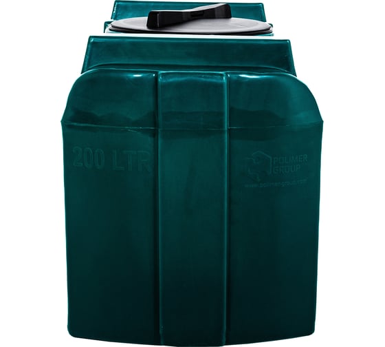 Бак POLIMER GROUP R 200 зеленый TR200S2