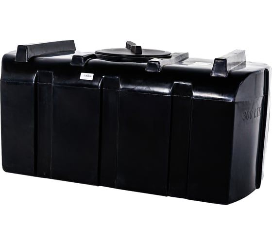 Бак POLIMER GROUP R 300 черный TR300S1