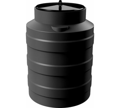 Емкость POLIMER GROUP V 100 черный TV100S1