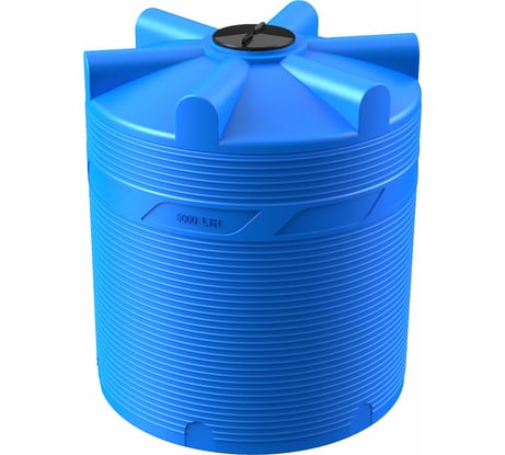 Емкость POLIMER GROUP V 5000, голубой TV5000S13