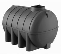 Емкость POLIMER GROUP G 2500, черный TG2500S1