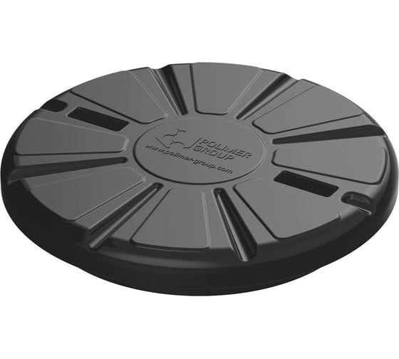 Крышка POLIMER GROUP КН 780, цвет черный SK111