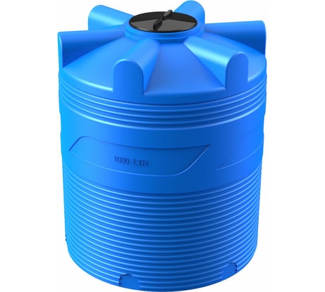 Емкость POLIMER GROUP V 1000, голубой TV1000S13