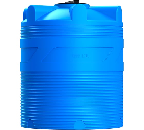 Емкость POLIMER GROUP V 1000, голубой TV1000S13