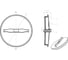 Крышка POLIMER GROUP 350 мм, цвет синий AT1913 3