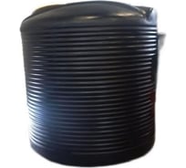 Ёмкость 10000 литров горизонтальный чёрная KSC КSC-T-BLACK-10000