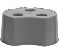 Подставка Лансарот (до 300 литров; круглая; серый графит) под емкость для воды Graf 502015