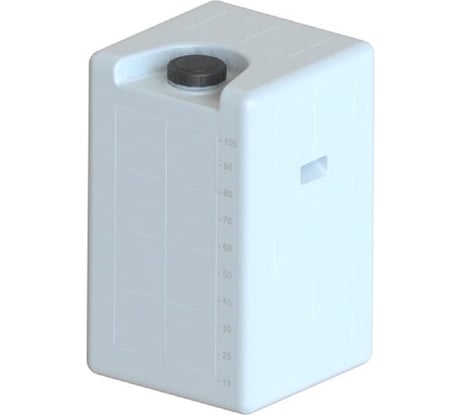 Прямоугольная емкость АНИОН 100л, без слива К100К