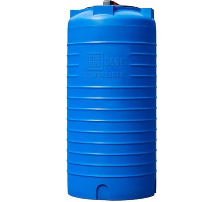 Емкость вертикальная PLASTERRA PT VL 300 стационарная 4631166118467