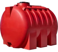 Емкость горизонтальная PLASTERRA усиленная PT GLU 2000 4631169740740