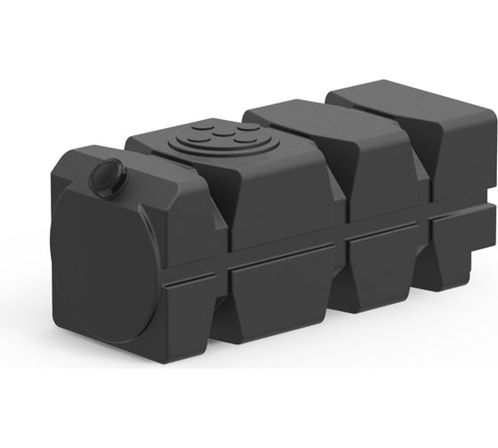 Емкость с крышкой 160 мм POLIMER GROUP FG 1000 черная TFG11000S1 1