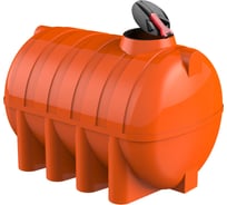 Емкость POLIMER GROUP G 2500 КАС оранжевая TGKAC2500Y3