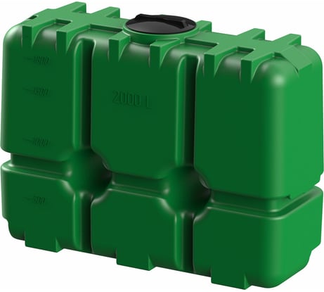 Емкость POLIMER GROUP R 2000 зеленая TR2000S2