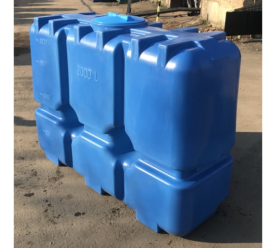 Емкость POLIMER GROUP R 2000 голубая TR2000S13