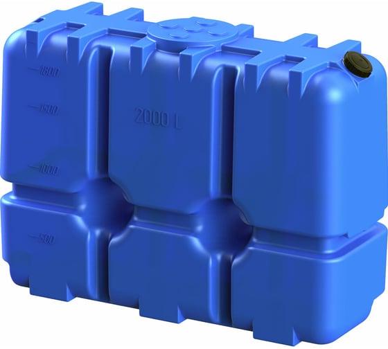Емкость POLIMER GROUP RT 2000 голубая TRT2000S13