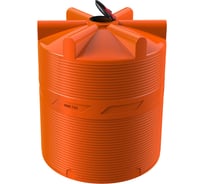 Емкость POLIMER GROUP V 10000 КАС оранжевая TVKAC10000Y3