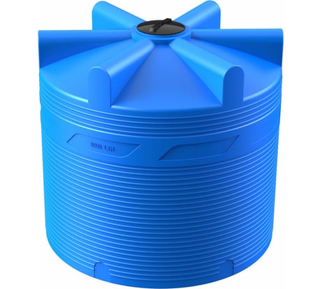 Емкость POLIMER GROUP V 8000 голубая TV8000S13