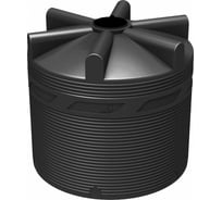 Емкость POLIMER GROUP V 8000 черная TV8000S1