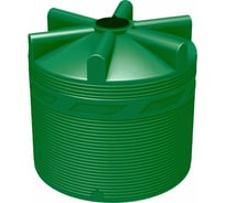 Емкость POLIMER GROUP V 8000 зеленая TV8000S2