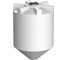Емкость POLIMER GROUP К 2000 белая TK2000S4 1