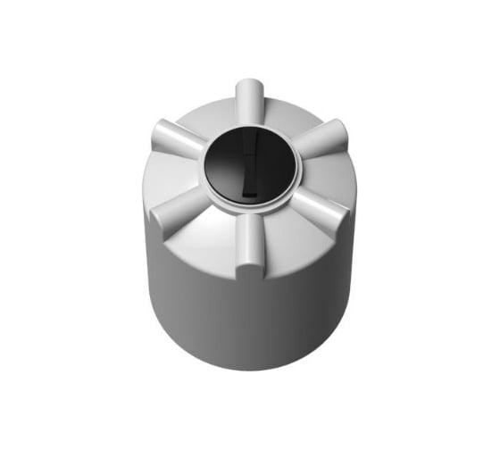 Емкость POLIMER GROUP К 500 белый TK500S4