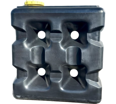 Прямоугольная емкость KSC 2000 л, черная KSC-P-BLACK-2000