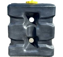 Прямоугольная емкость KSC 1500 л, чёрная КSC-P-BLACК-1500