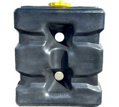 Прямоугольная емкость KSC 1500 л, чёрная КSC-P-BLACК-1500