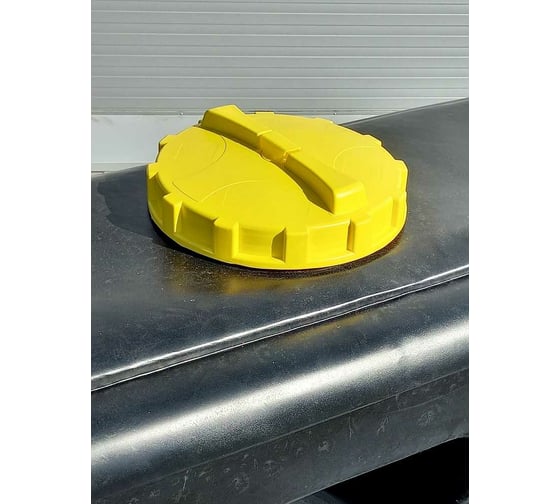 Прямоугольная емкость KSC 1500 л, чёрная КSC-P-BLACК-1500