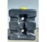 Прямоугольная емкость KSC 1500 л, чёрная КSC-P-BLACК-1500 11