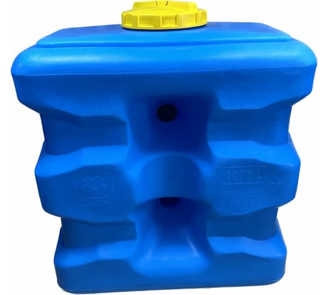 Прямоугольная емкость KSC 1000 л KSC-P-1000