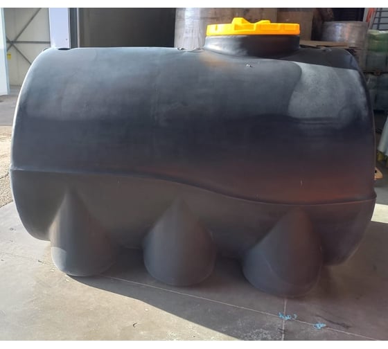 Горизонтальная ёмкость KSC 5000 л, чёрная КSC-T-BLACК-5000
