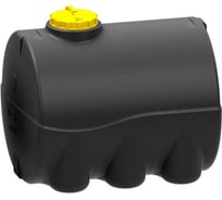 Горизонтальная ёмкость KSC 3000 л, чёрная KSC-T-BLACK-3000