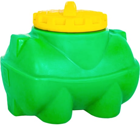 Горизонтальная ёмкость KSC 50 л, зелёная KSC-T-50