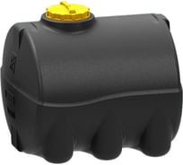 Горизонтальная емкость KSC 1000 л, чёрная KSC-T-BLACK-1000