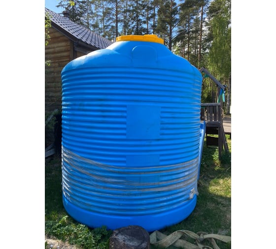 Вертикальная ёмкость для воды и топлива KSC 10000 л KSC-C-10000