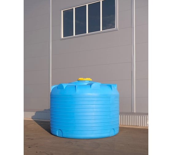 Вертикальная ёмкость для воды и топлива KSC 15000 л КSC-C-15000
