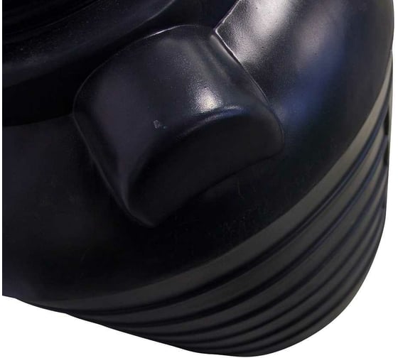 Вертикальная ёмкость KSC 300 л, черная KSC-C-BLACK-300