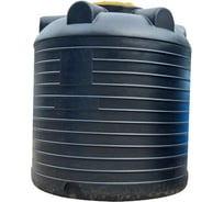Вертикальная ёмкость KSC 5000 л, черная KSC-C-BLACK-5000