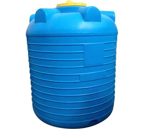 Вертикальная ёмкость KSC 5000 л, синяя КSC-C-5000