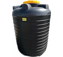 Вертикальная ёмкость KSC 3000 л, черная KSC-C-BLACK-3000