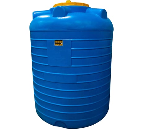 Вертикальная ёмкость KSC 3000 л, синяя KSC-C-3000