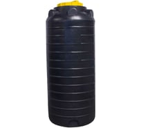Вертикальная цилиндрическая ёмкость KSC 750 л, чёрная КSC-C-BLACК-750