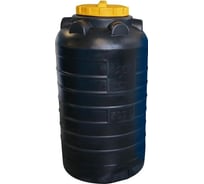Вертикальная ёмкость KSC 500 л, черная KSC-C-BLACK-500